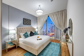 Durrani Homes - Elite 2BR at Al Habtoor City Amna Tower